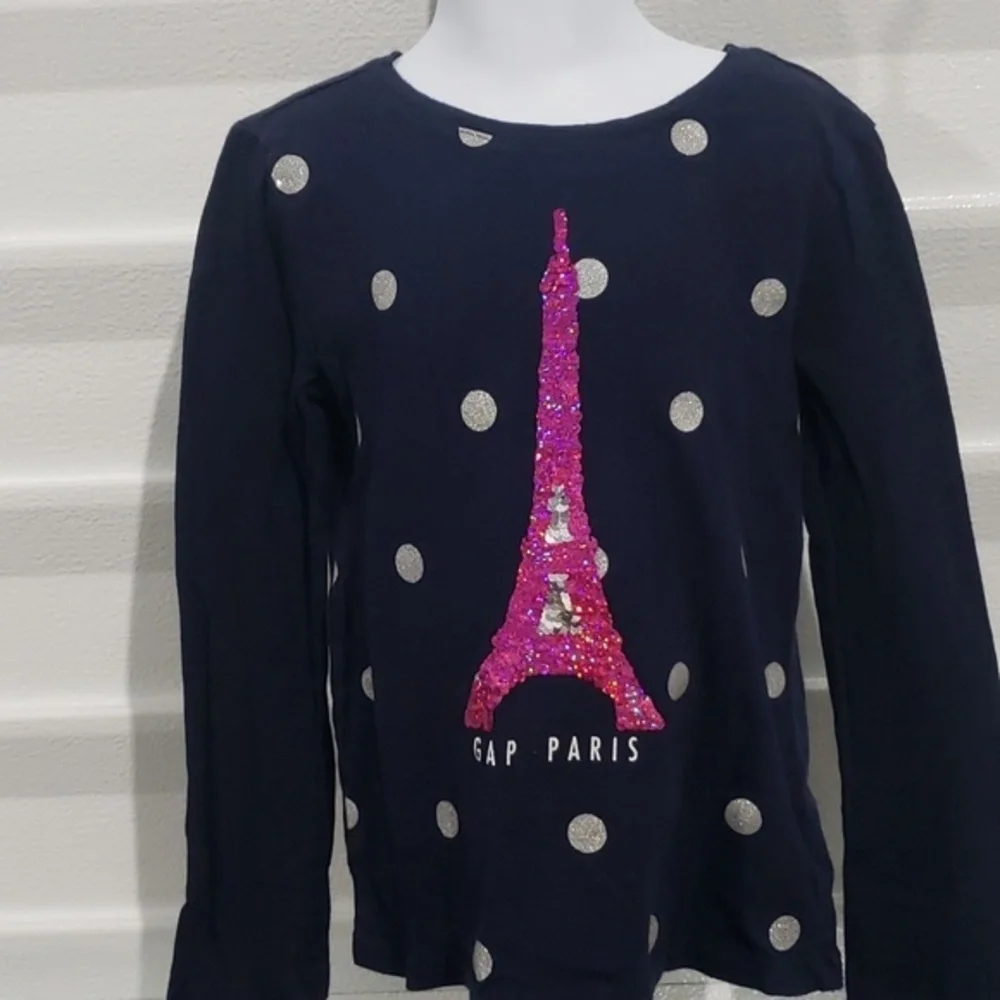 Girls‎ long sleeve shirt size Small Gap brand